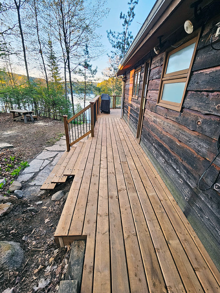 Deck renovation - Guelph Greater Toronto Area Renovation Company - Stoery Design Build