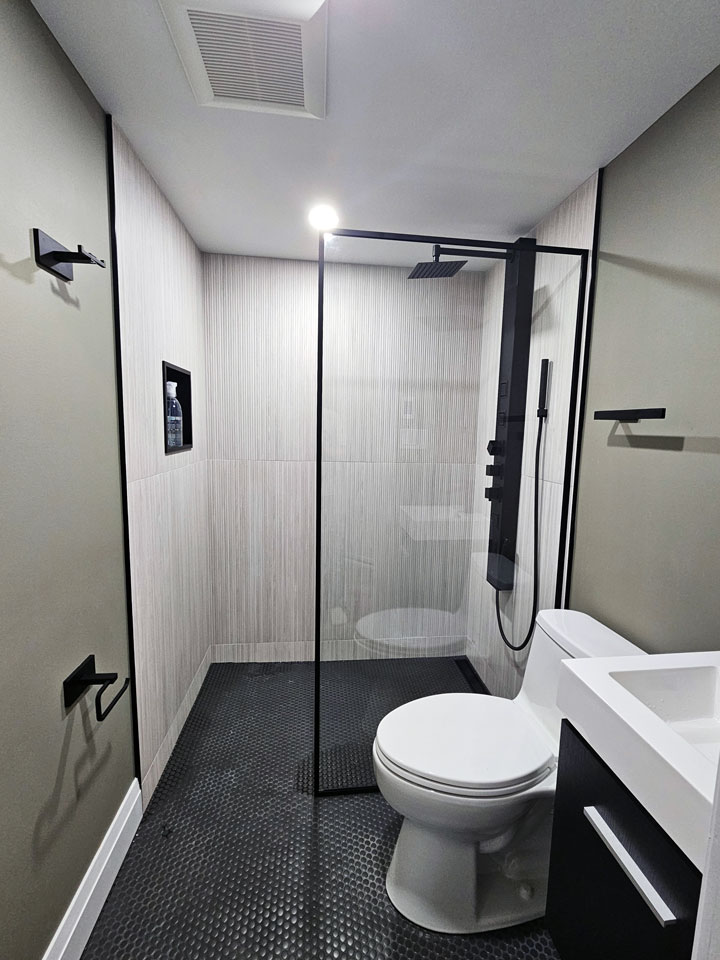 Stoery Design Build Guelph Greater Toronto Area Renovation Company - Bailey Bathroom Renovation After